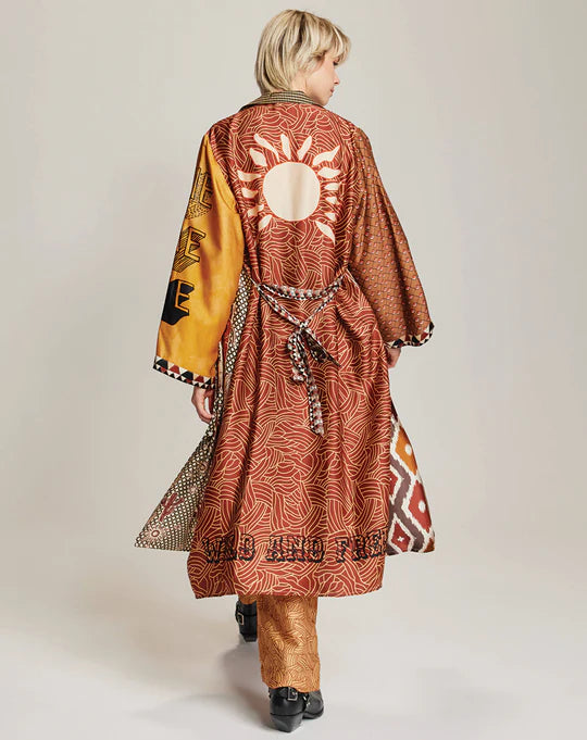 Me 369 Nova Rodeo Kimono Dress | Rodeo