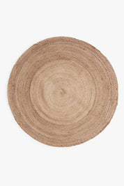 Hawthorne Jute Round Rug | Natural