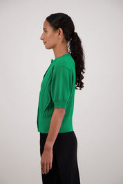 Briarwood French Cardigan | Emerald