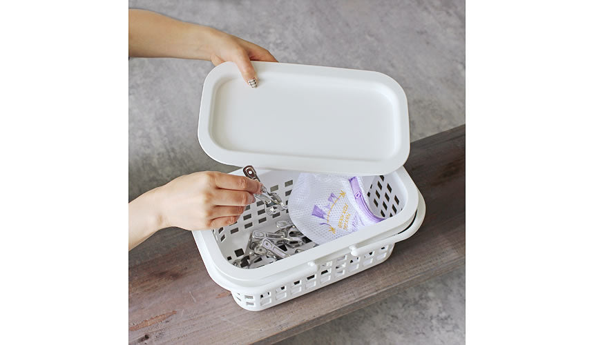 Cestino Baskets| White
