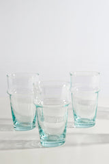 Beldi Clear Blue Tea Glass | Small