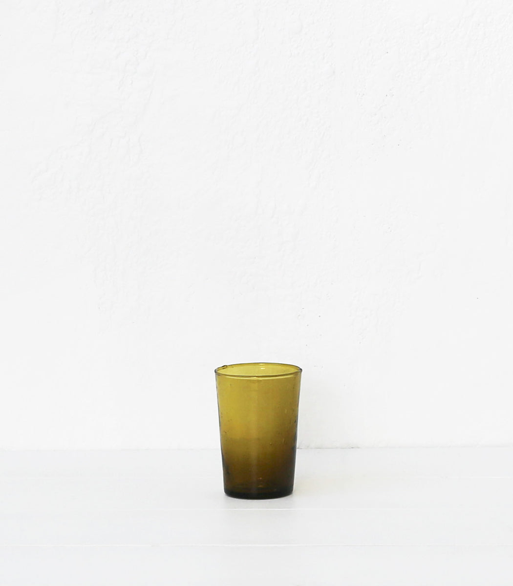 Beldi Grand Antique Bronze Glasses | 10cm