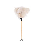 Florence Ostrich Feather Duster | 44cm White