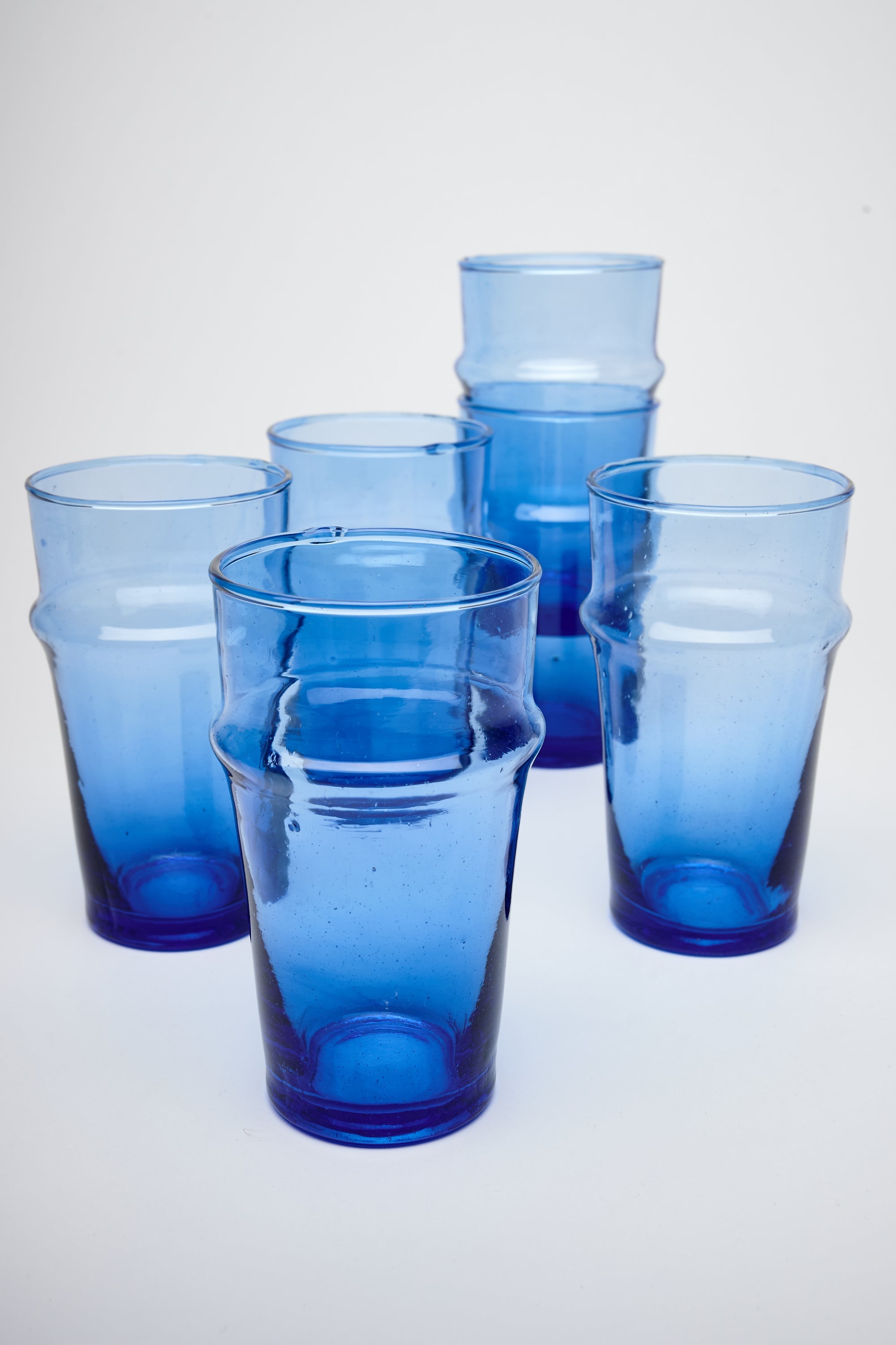 Beldi Tea Glass Cobalt Blue | 300ml