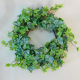 Frosted Ivy Wreath | Small