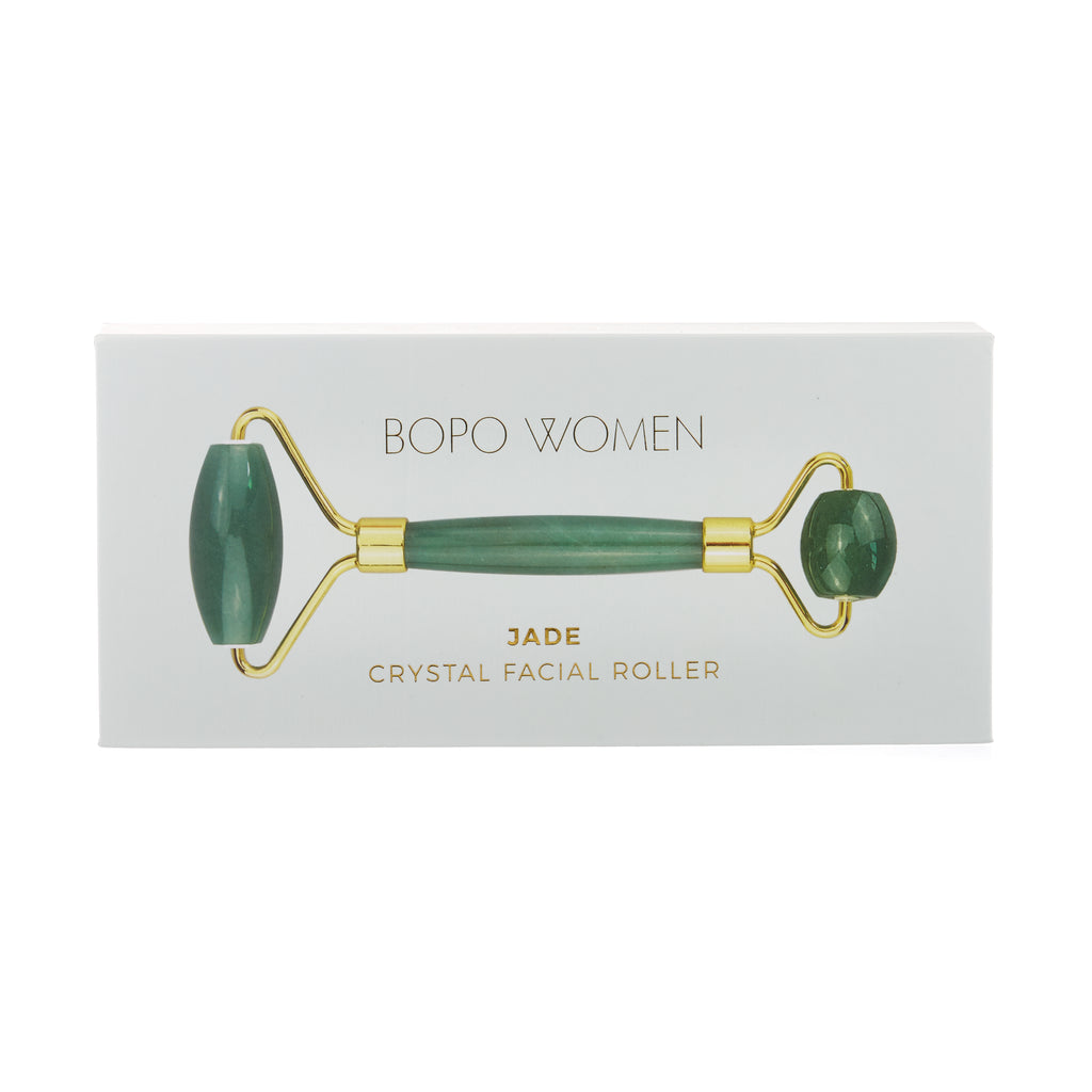 Bopo Crystal Facial Roller | Jade