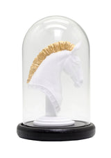 White Knight Horse Clouch