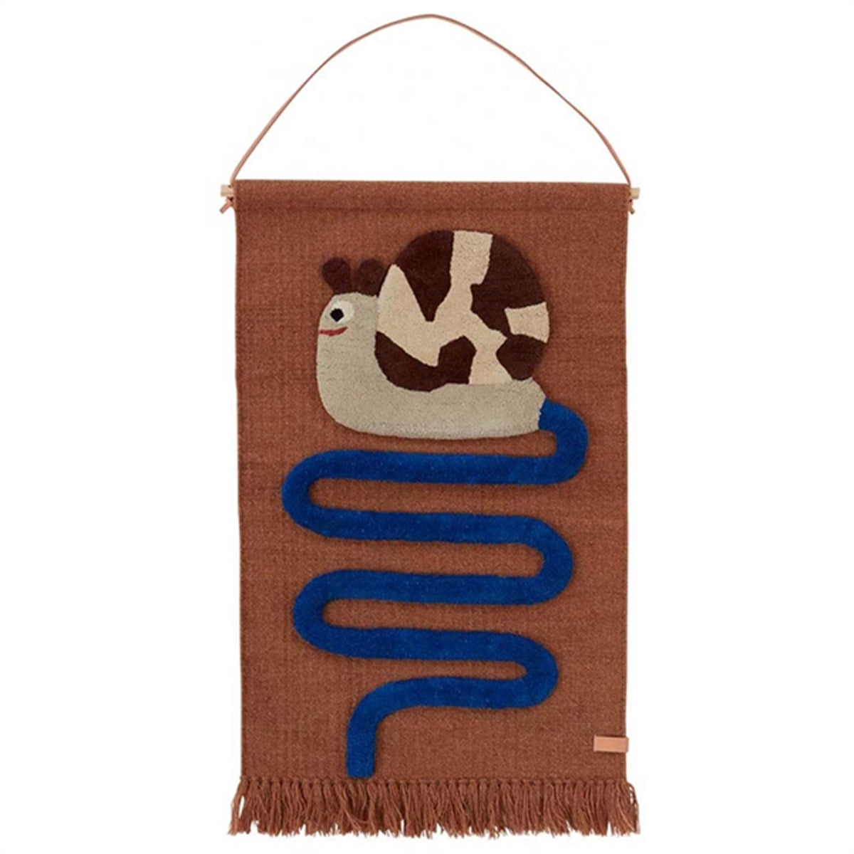 Oyoy Sally Snail On The Way Wall Rug