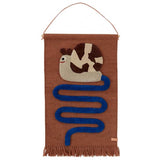 Oyoy Sally Snail On The Way Wall Rug
