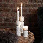 Rader Porcelain Tales Candle Carrier Lucia | White