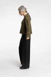 New Lands Leo Sweater | Marsh