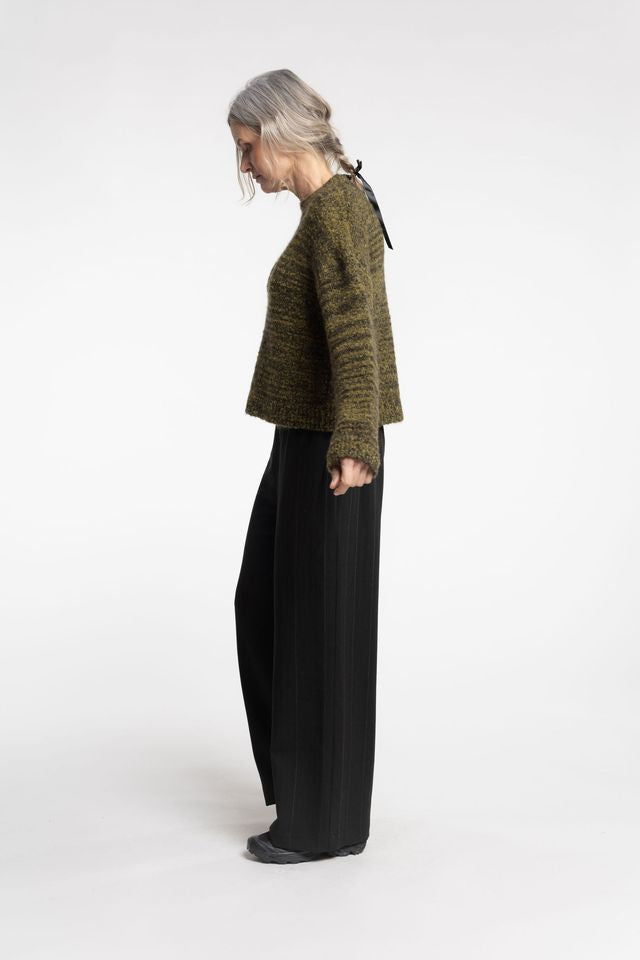 New Lands Leo Sweater | Marsh