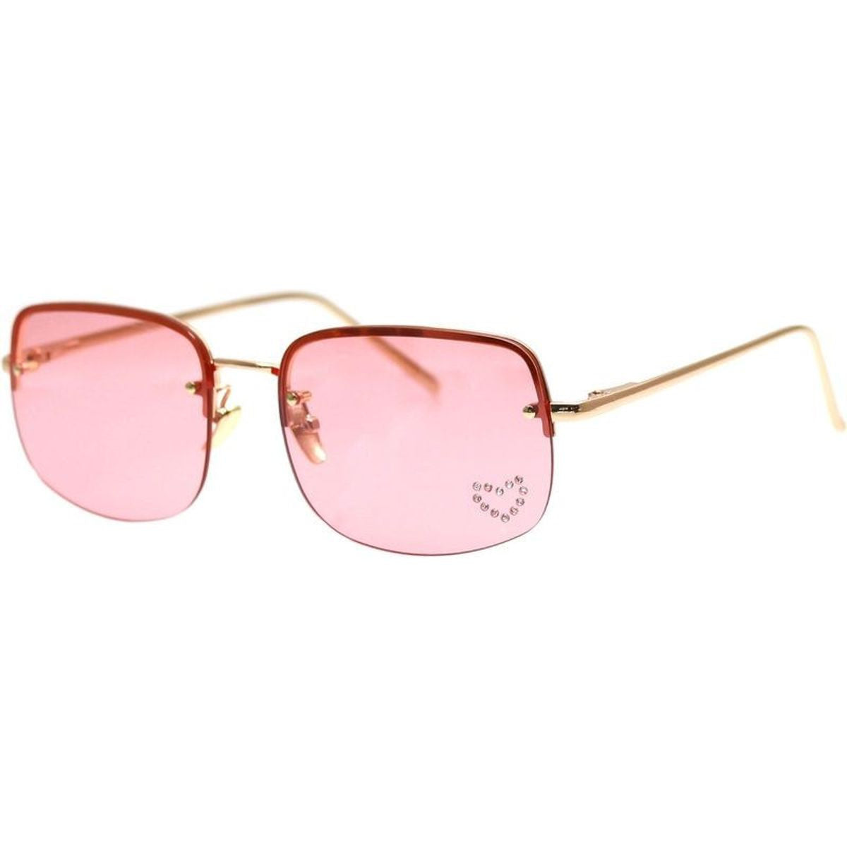 Reality Faster Love Sunglasses | Pink Diamond