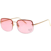 Reality Faster Love Sunglasses | Pink Diamond