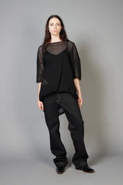 Zambesi Realm Top | Facet Black