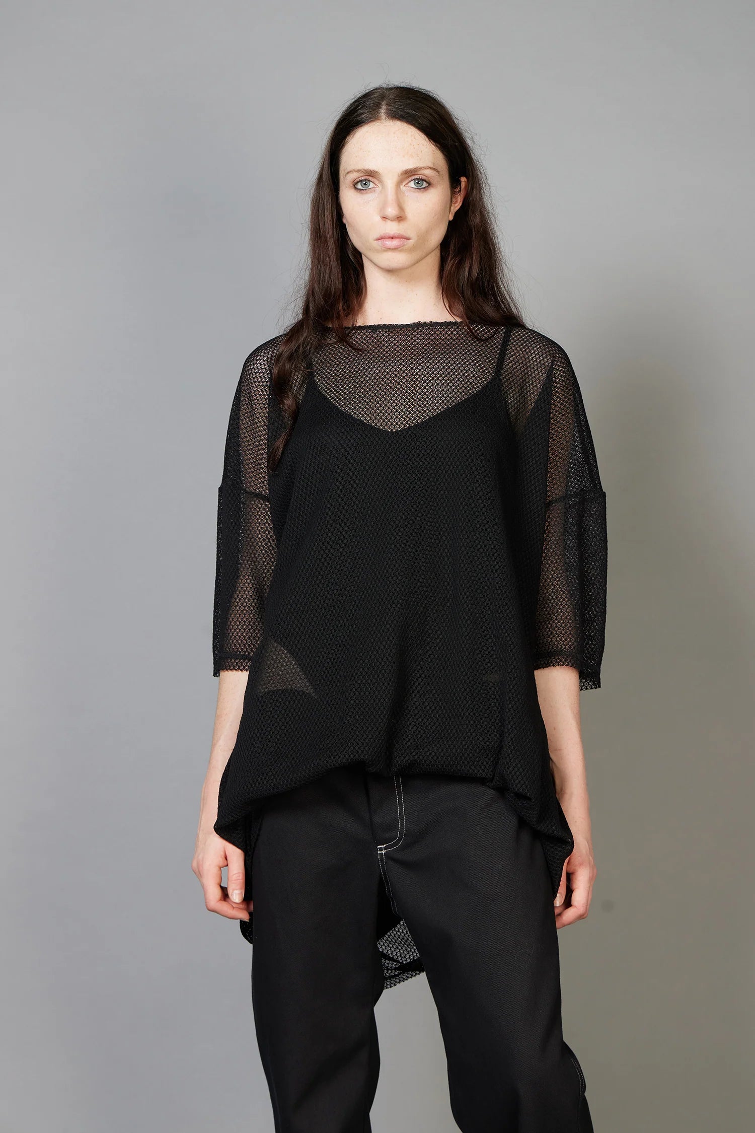 Zambesi Realm Top | Facet Black
