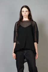 Zambesi Realm Top | Facet Black