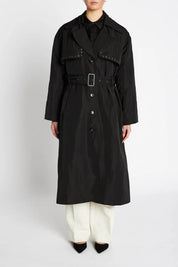 Bruuns Bazaar Reginae Zandie Coat | Black