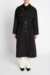 Bruuns Bazaar Reginae Zandie Coat | Black