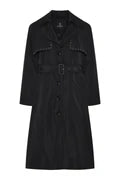 Bruuns Bazaar Reginae Zandie Coat | Black