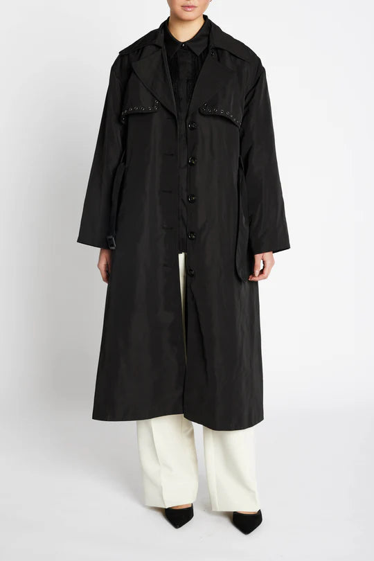 Bruuns Bazaar Reginae Zandie Coat | Black