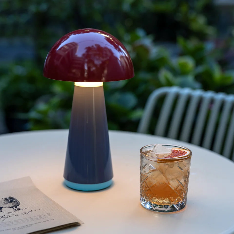 Remember Bob Table Lamp | Red