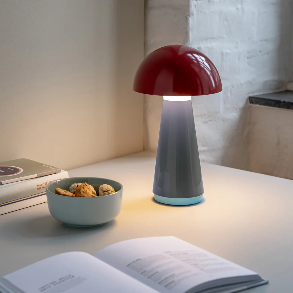 Remember Bob Table Lamp | Red