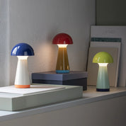 Remember Bobbi Table Lamp | Blue