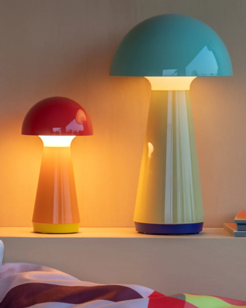 Remember Bobbi Table Lamp | Coral