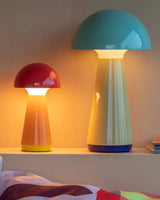 Remember Bobbi Table Lamp | Coral