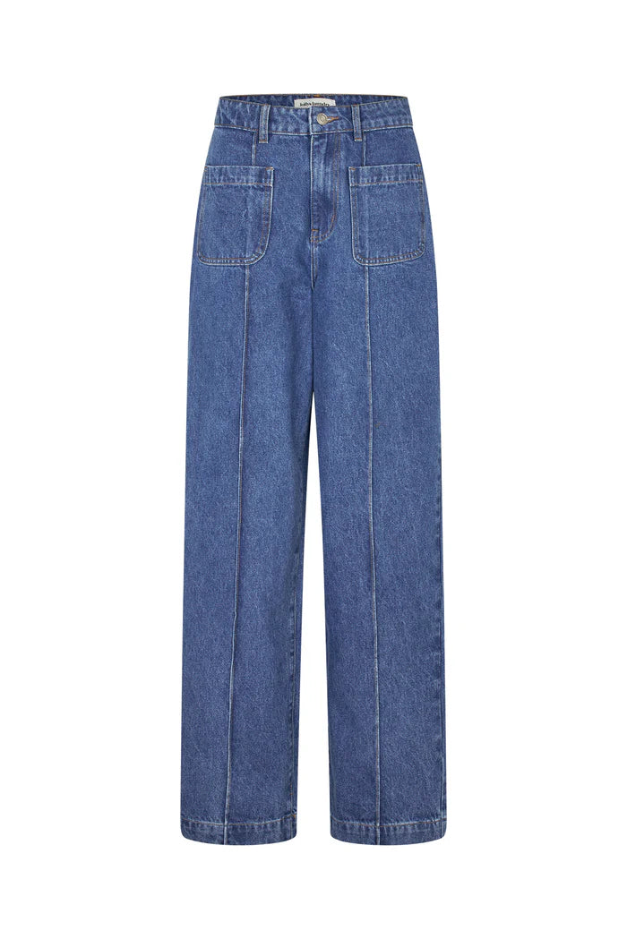 Lollys Laundry Rida Jean | Blue