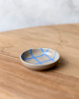 Robert Gordon Coastal Junction 9cm Condiment Bowl | Stone Blue Handbrush