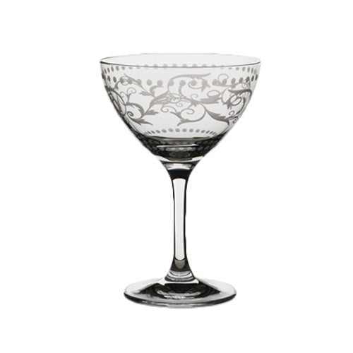 D&A Home Dots Martini Glass