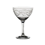 D&A Home Dots Martini Glass