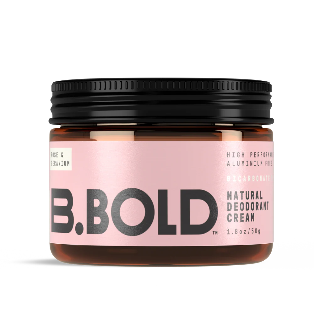 B.Bold Deodorant Bicarb-Free | Rose & Geranium