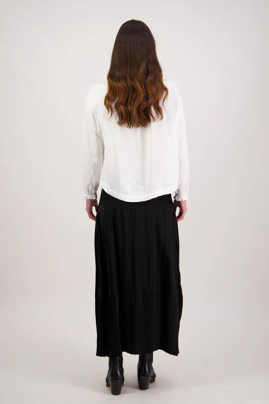 Briarwood Rosetta Skirt | Black