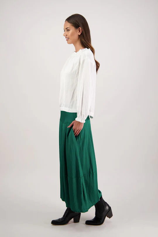 Briarwood Rosetta Skirt | Emerald