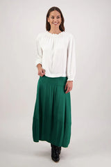 Briarwood Rosetta Skirt | Emerald