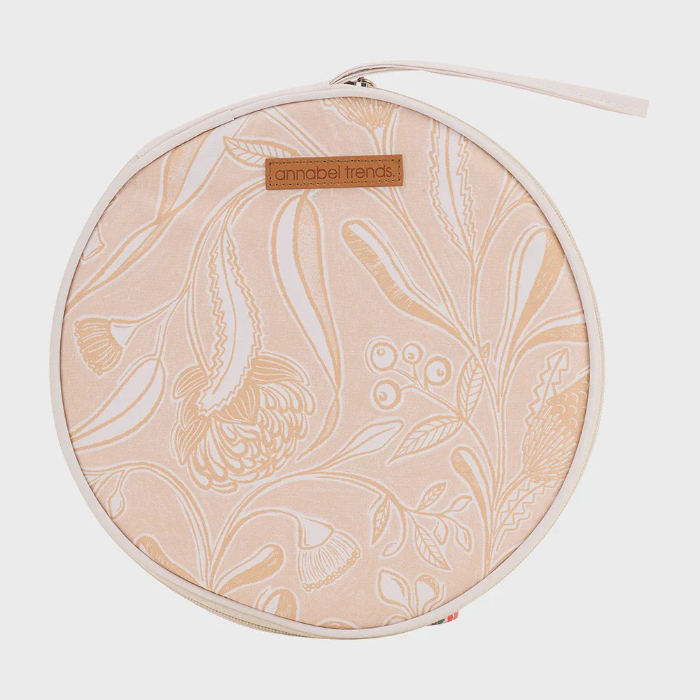 Annabel Trends Picnic Round Plate Set |  Native Set Of 2
