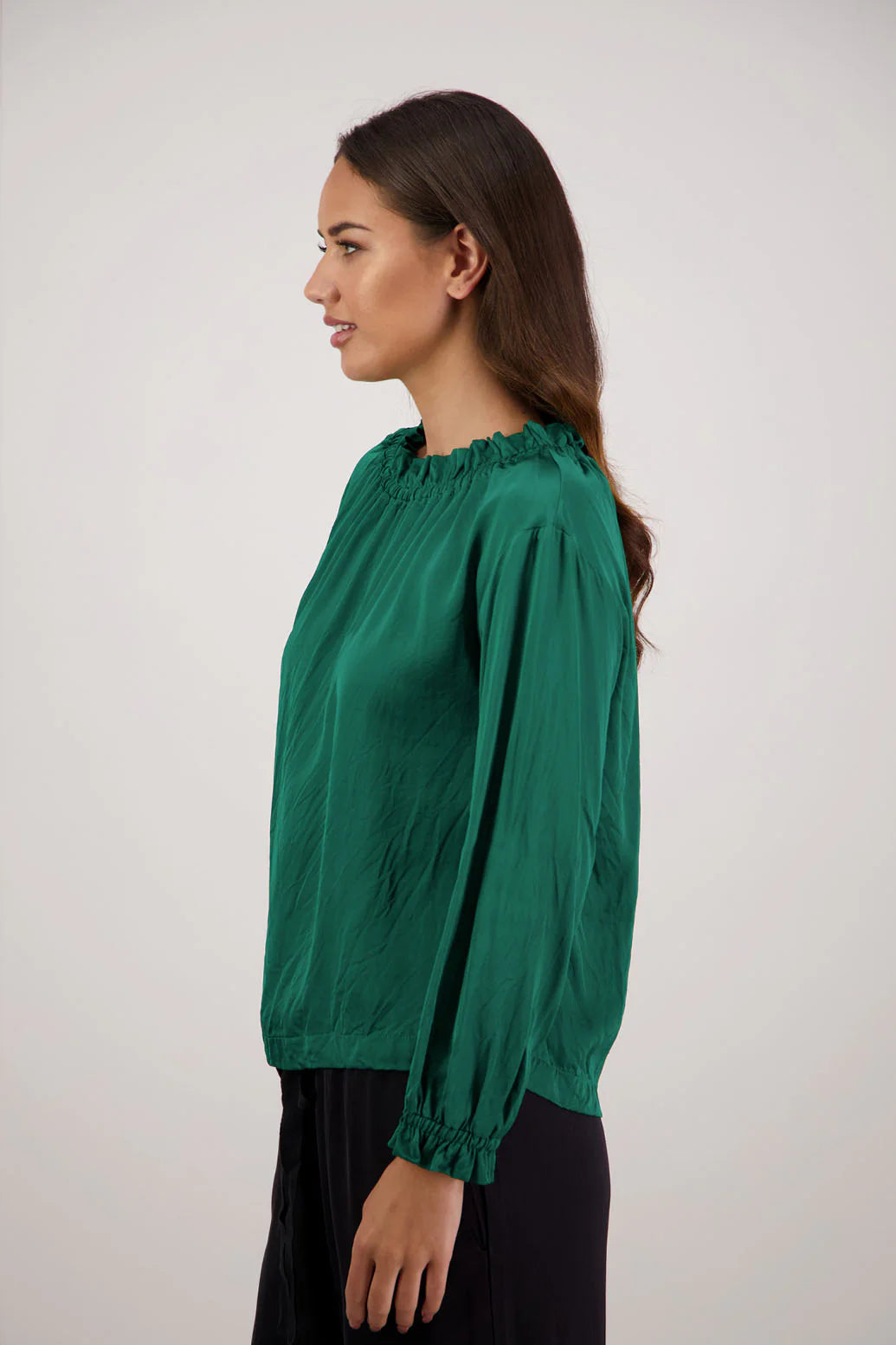 Briarwood Rowan Top | Emerald