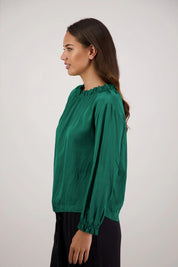 Briarwood Rowan Top | Emerald