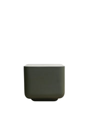 Vista Bowie Square Side Table | Army Green