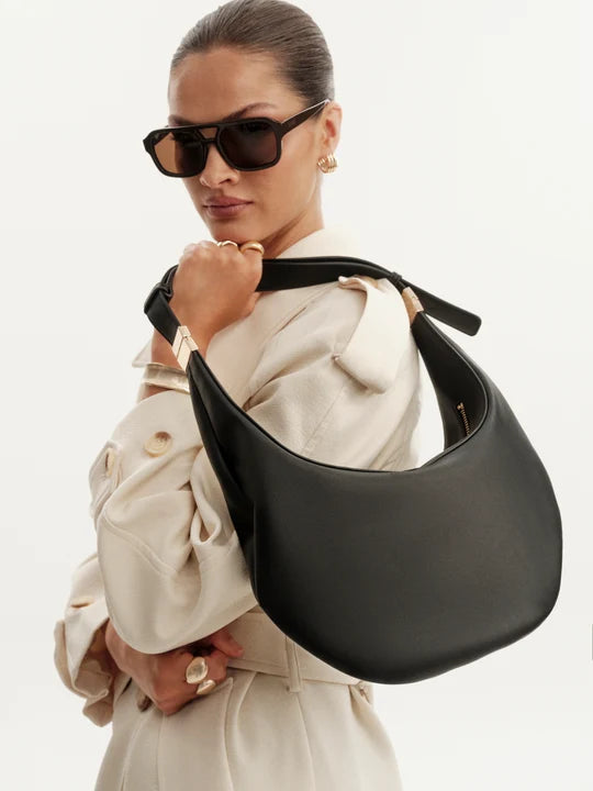 Billini Sara Bag | Black Gold