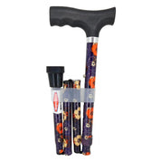 Foldable Walking Stick | Hibiscus