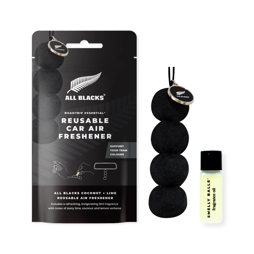 ha Naturally All Black Air Freshener | Coconut + Lime