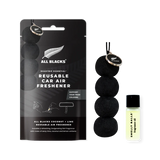 ha Naturally All Black Air Freshener | Coconut + Lime