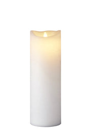 Sirius Sara Rechargeable LED Wax Candle | White 20cm