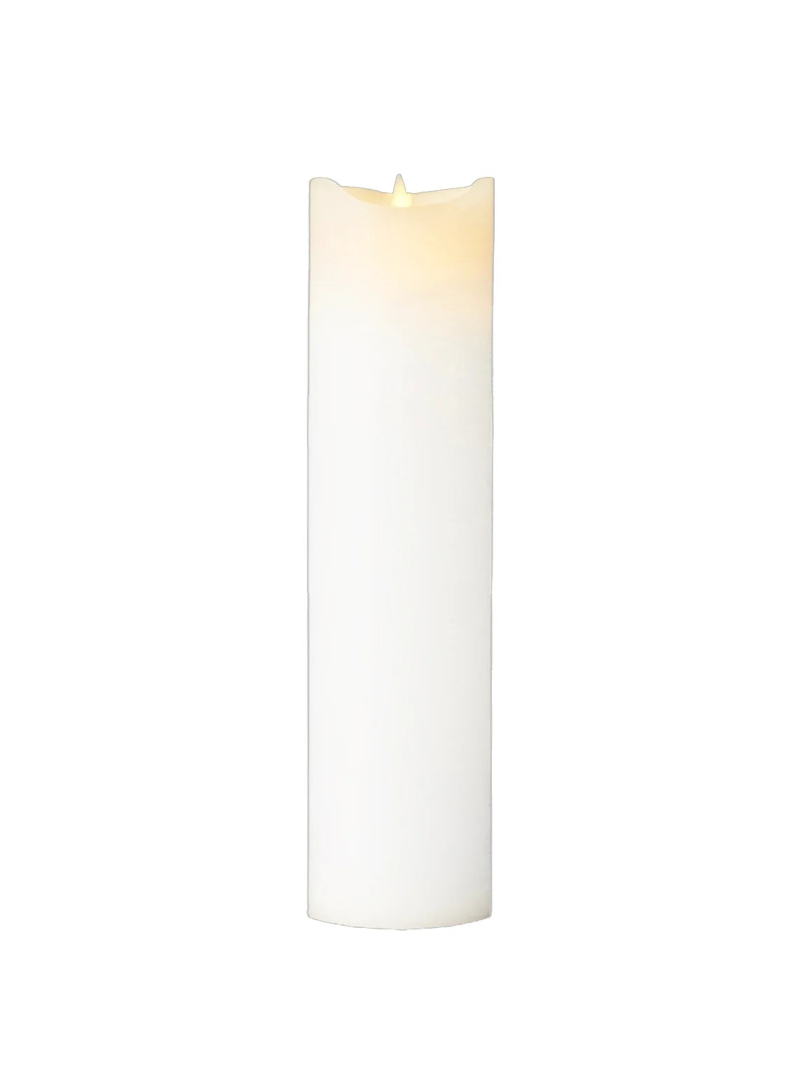 Sirius Sara Rechargeable LED Wax Candle | White 30cm