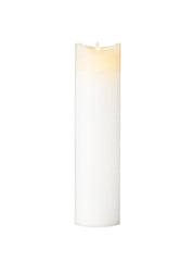 Sirius Sara Rechargeable LED Wax Candle | White 30cm