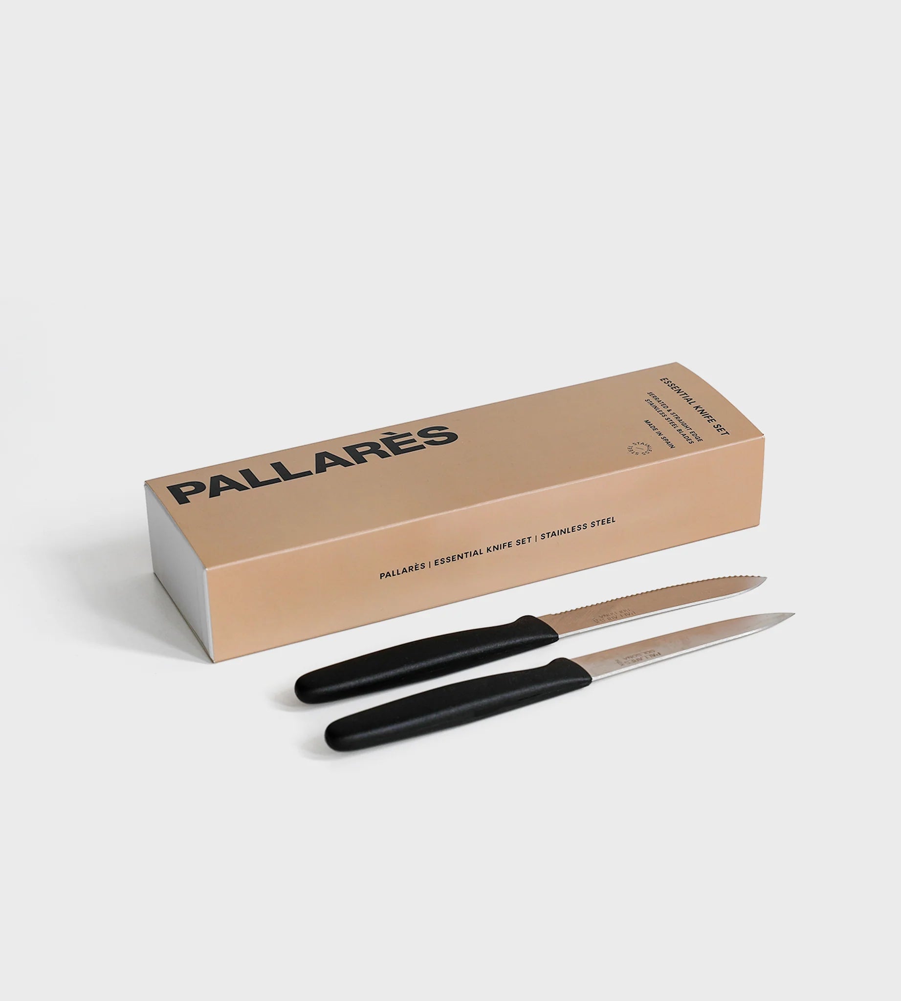 Pallares Essential Knife Set